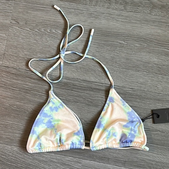String swimsuit top. - Picture 5 of 6